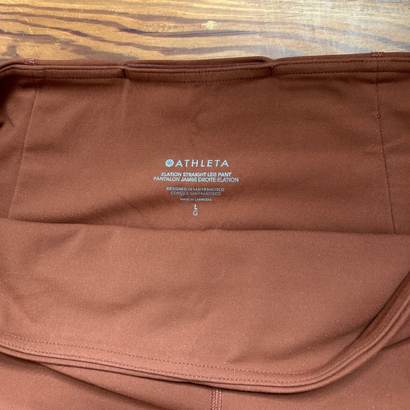 Athleta Elation Straight Leg Leggings - Picture 2 of 5